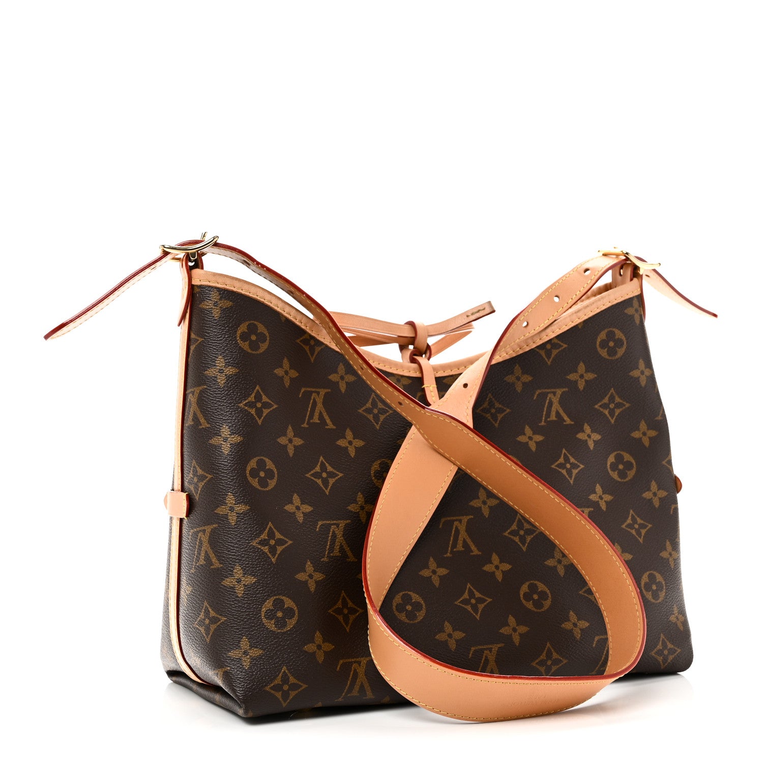 Louis Vuitton Monogram CarryAll PM 3 of 9
