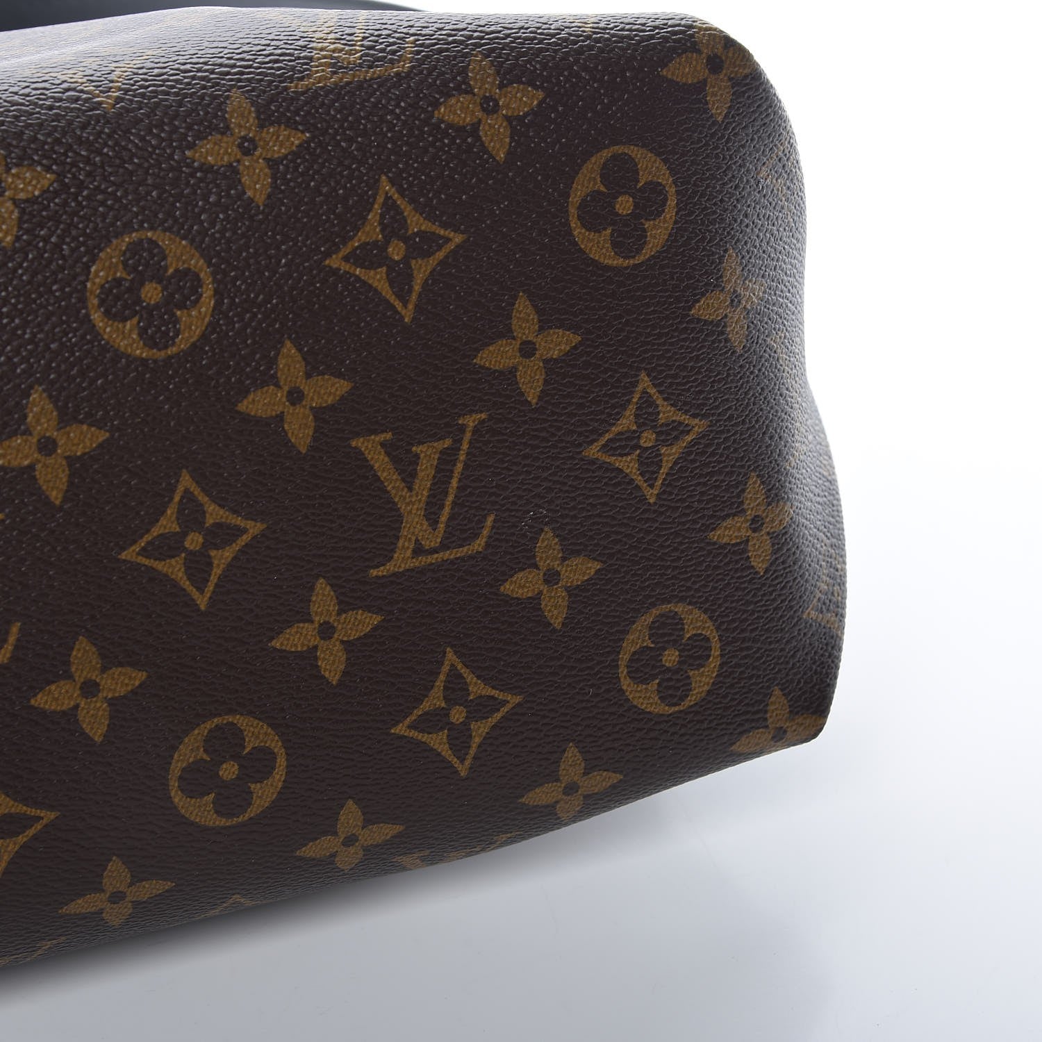 Louis Vuitton Monogram Flower Zipped Tote MM Black 11 of 12