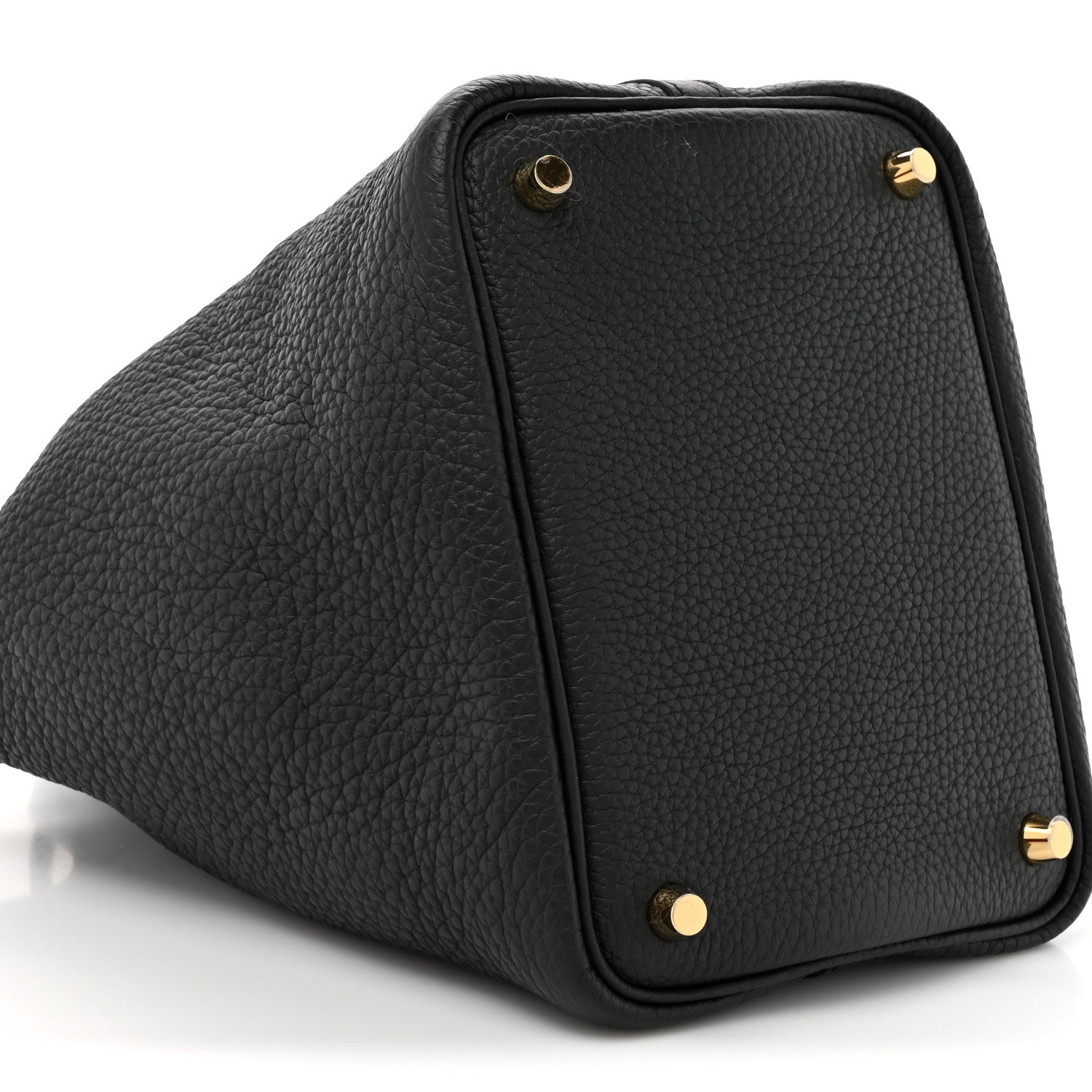 Hermes Taurillon Clemence Picotin Lock 18 PM Black 10 of 12