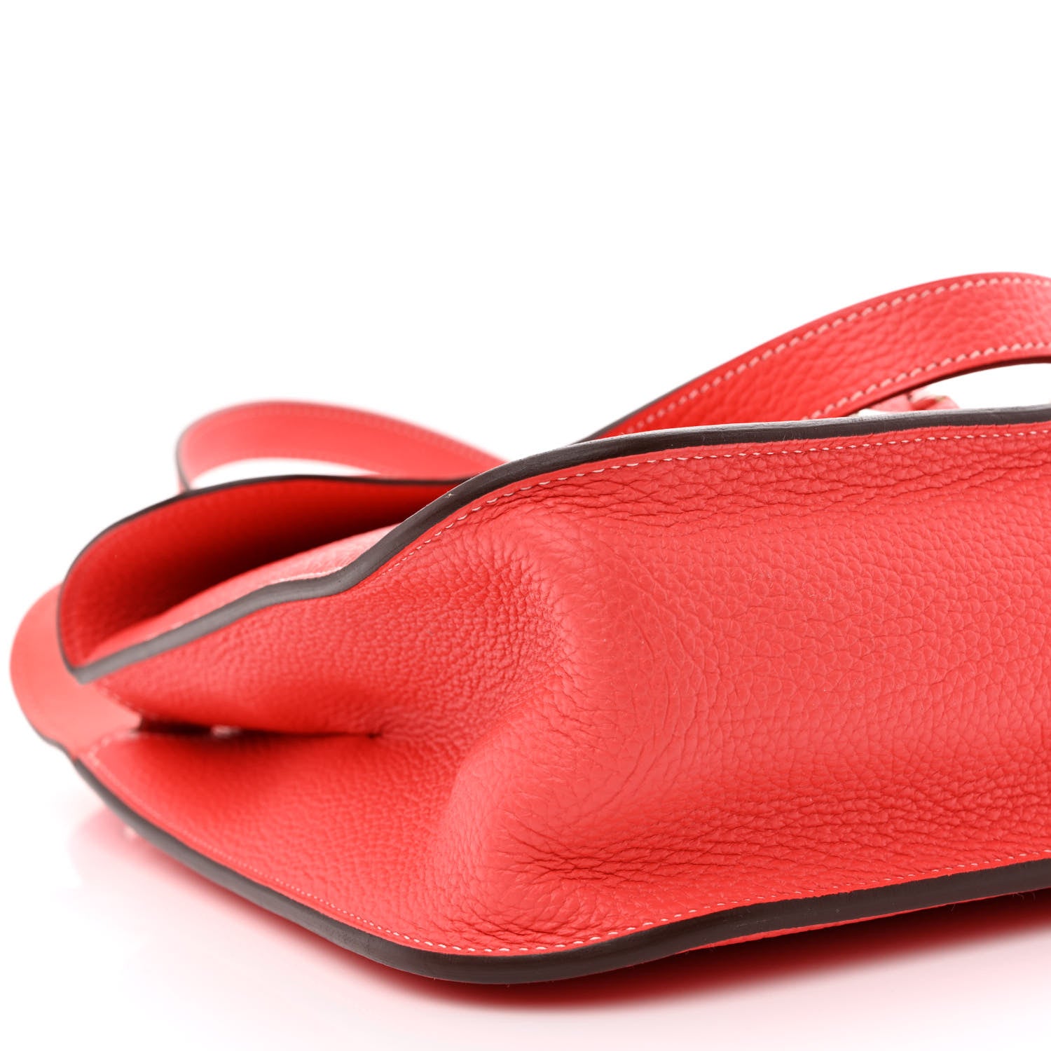 Hermes Taurillon Clemence Halzan 31 Rose Jaipur 9 of 11