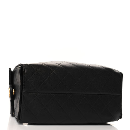 Chanel Caviar Quilted Small Chanel 25 Handbag Black 4 of 11