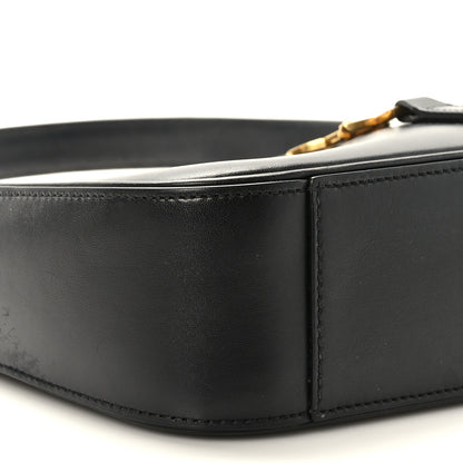 Saint Laurent Smooth Calfskin Le 5 A 7 Hobo Black 8 of 9