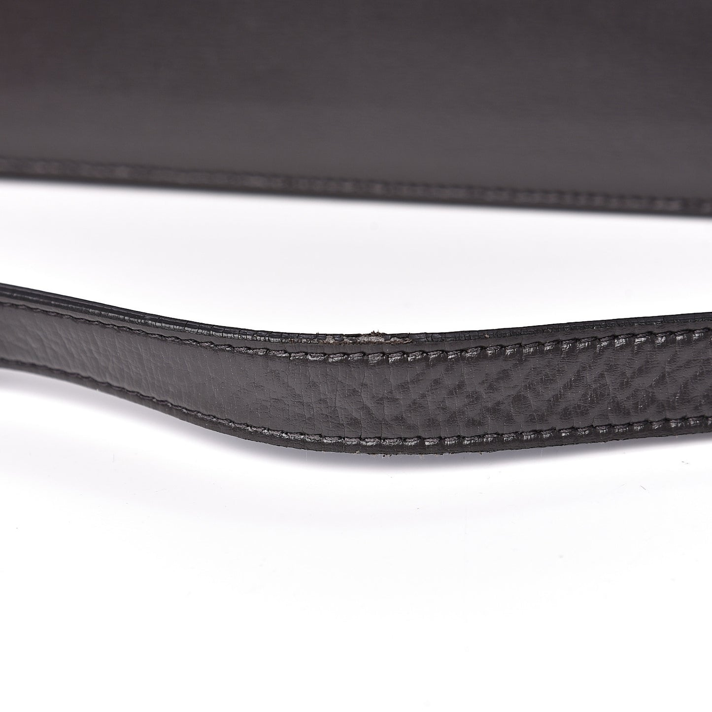 Smooth Calfskin Suede Medium Bellechasse Grey
