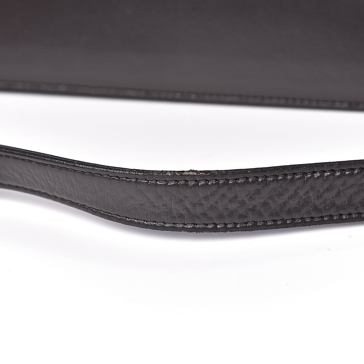 Saint Laurent Smooth Calfskin Suede Medium Bellechasse Grey 17 of 20