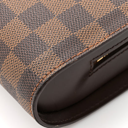 Louis Vuitton Damier Ebene Pochette Saint Louis Clutch 9 of 12