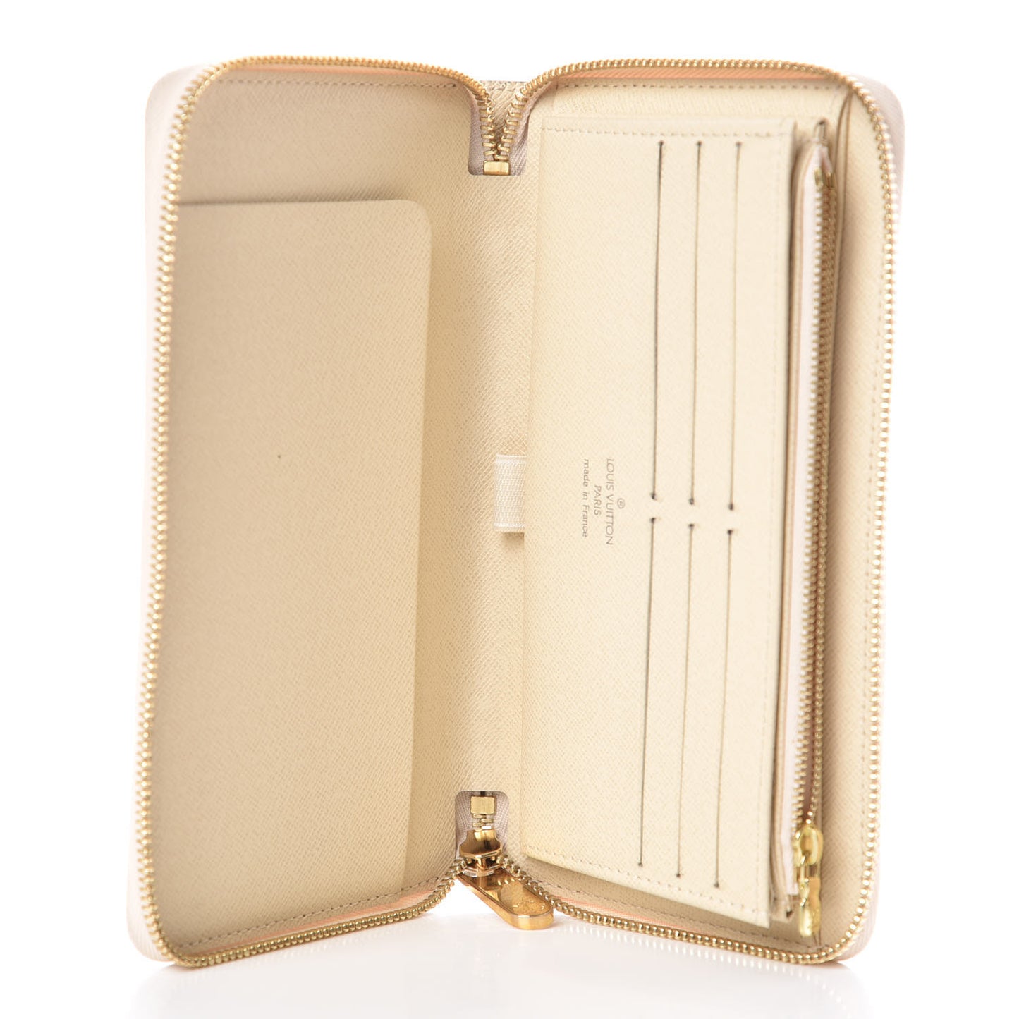 Damier Azur Zippy Organizer Wallet
