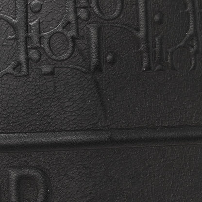 Christian Dior Oblique Calfskin Embossed Large Book Tote Black 15 of 16
