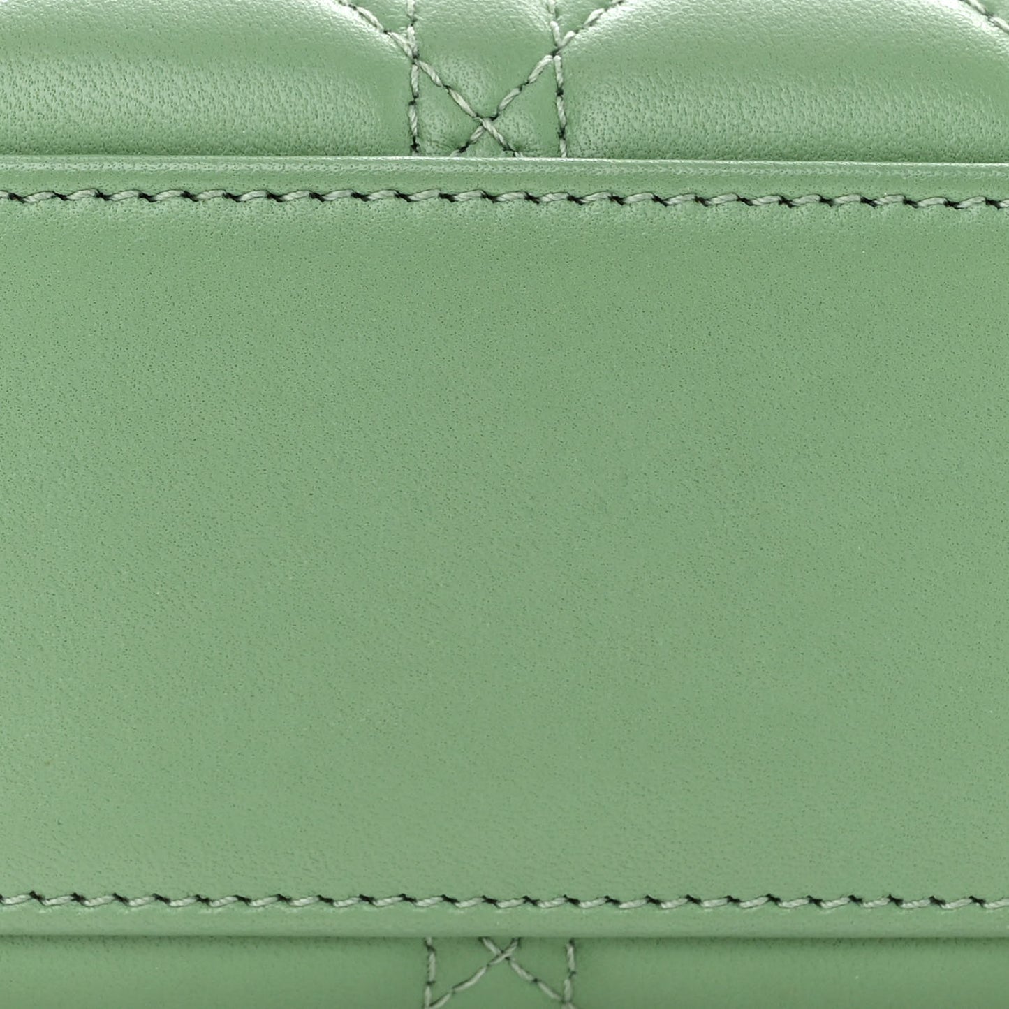 Christian Dior Mini Lady Bag Green