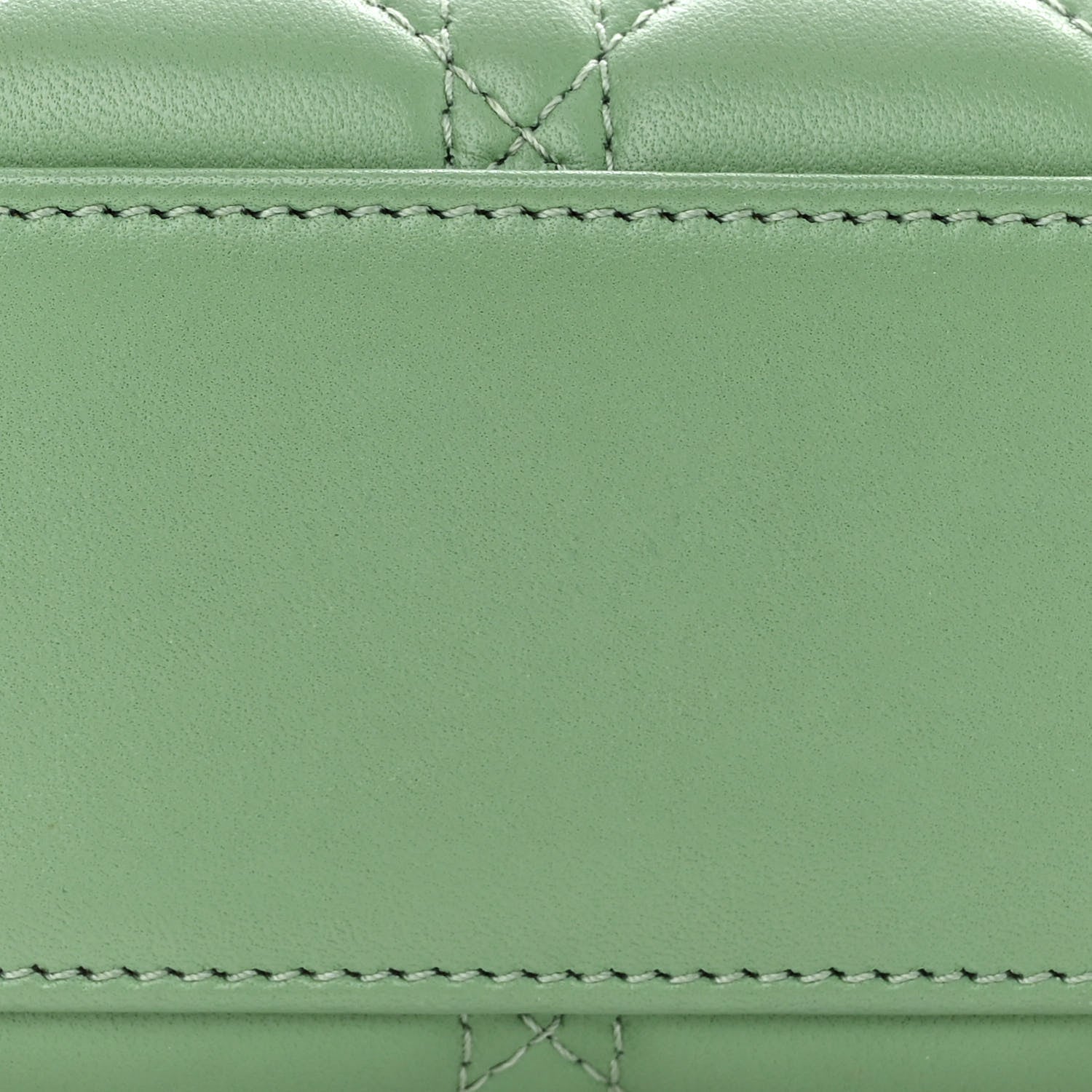 Christian Dior Christian Dior Mini Lady Bag Green 11 of 13