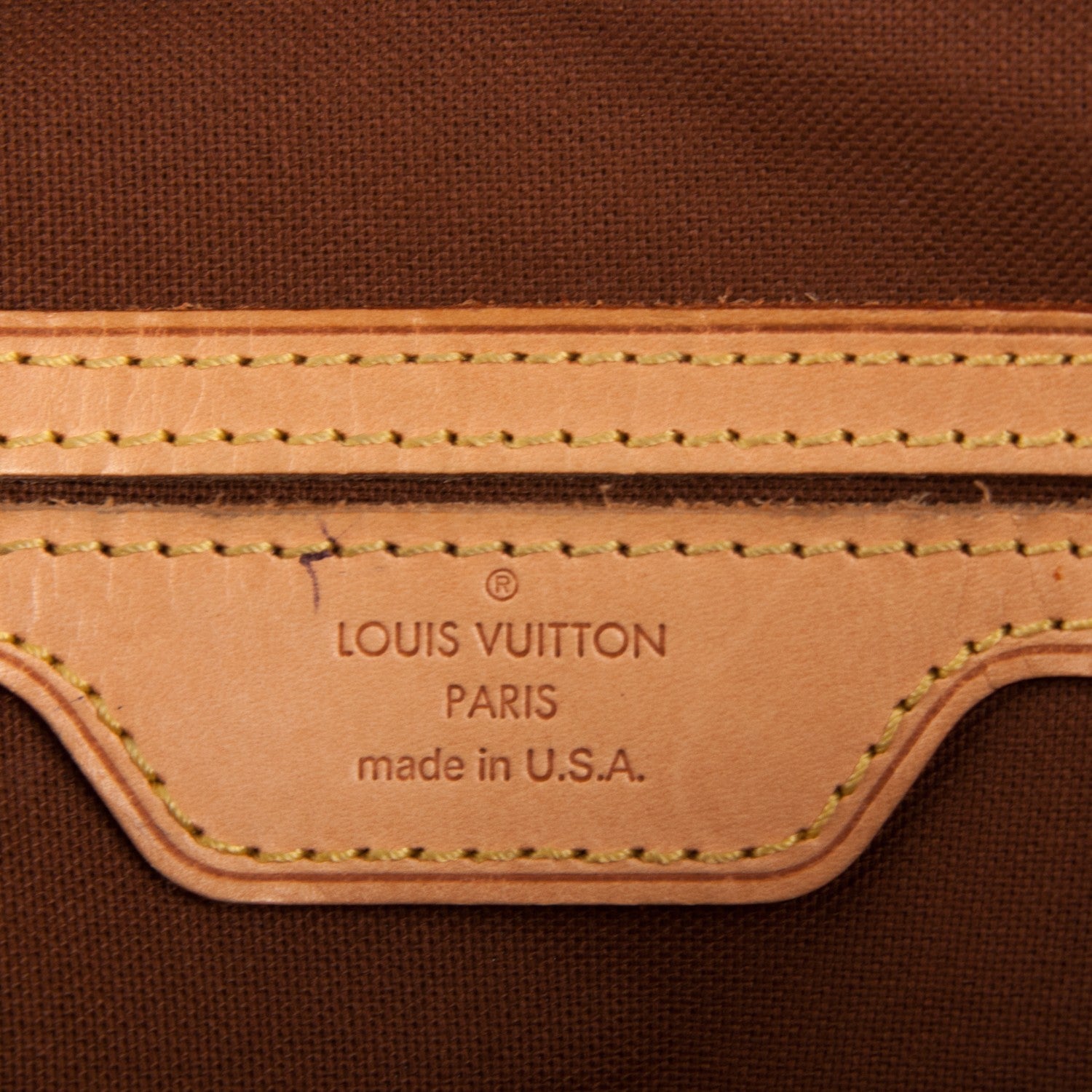 Louis Vuitton Monogram Cabas Mezzo 6 of 7
