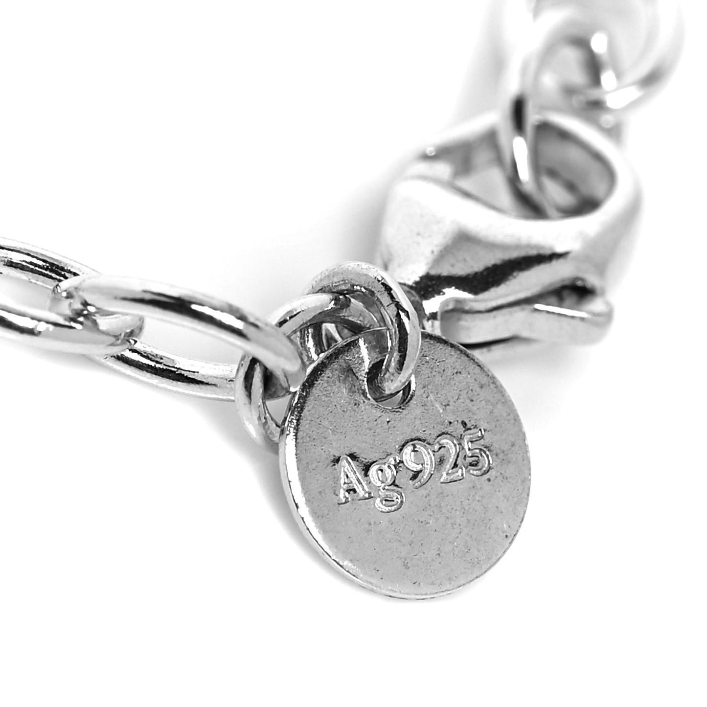 Sterling Silver Infinity Chain Bracelet