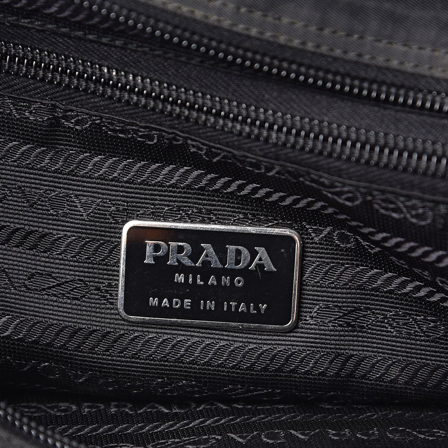 Tessuto Nylon Tote Black