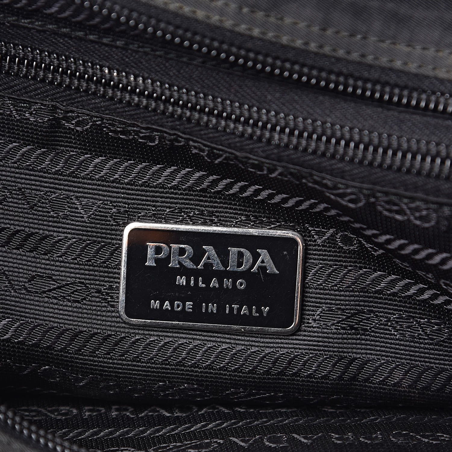 Prada Tessuto Nylon Tote Black 6 of 13