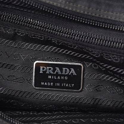 Prada Tessuto Nylon Tote Black 6 of 13