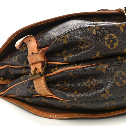 Louis Vuitton Monogram Saumur 30 9 of 34
