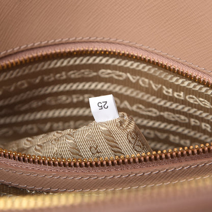 Prada Saffiano Vernice Large Promenade Tote Cammeo 7 of 7