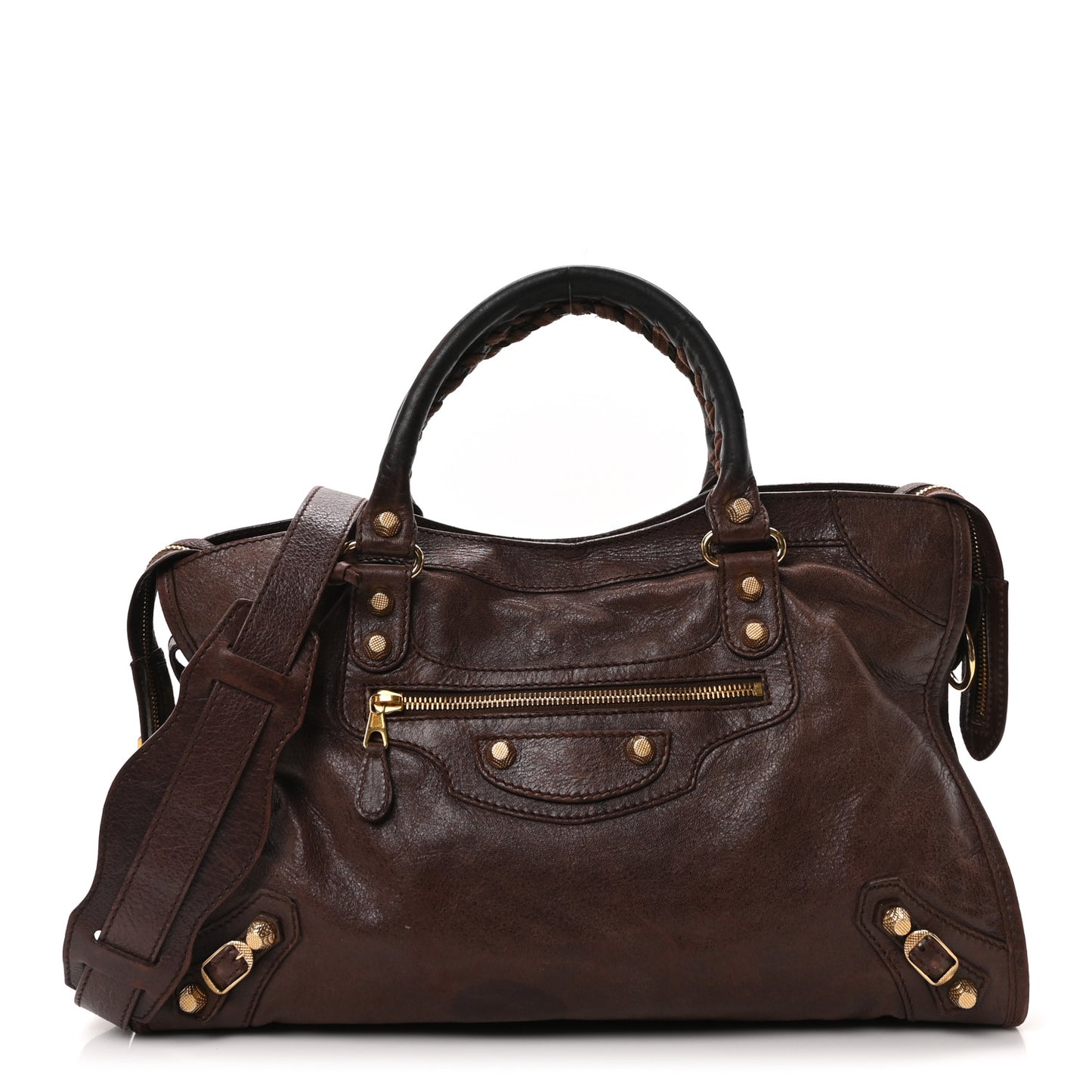 Agneau Classic Hardware City Cigare Fonce