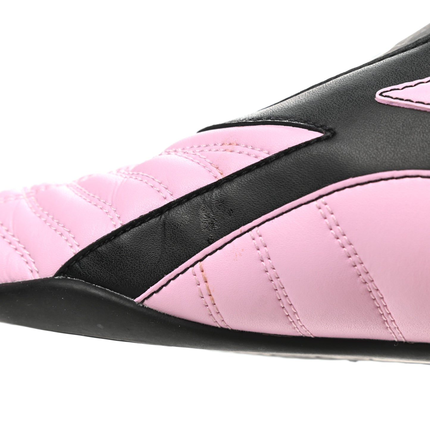 Polyurethane Womens Zen Sneakers 37 Pink Black