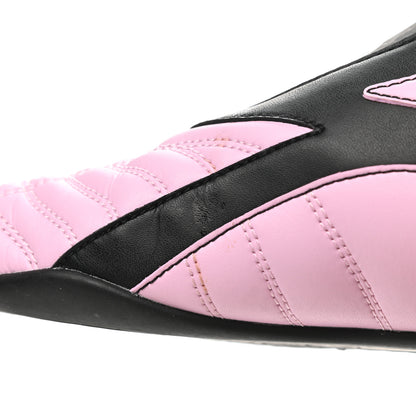 Balenciaga Polyurethane Womens Zen Sneakers 37 Pink Black 12 of 13