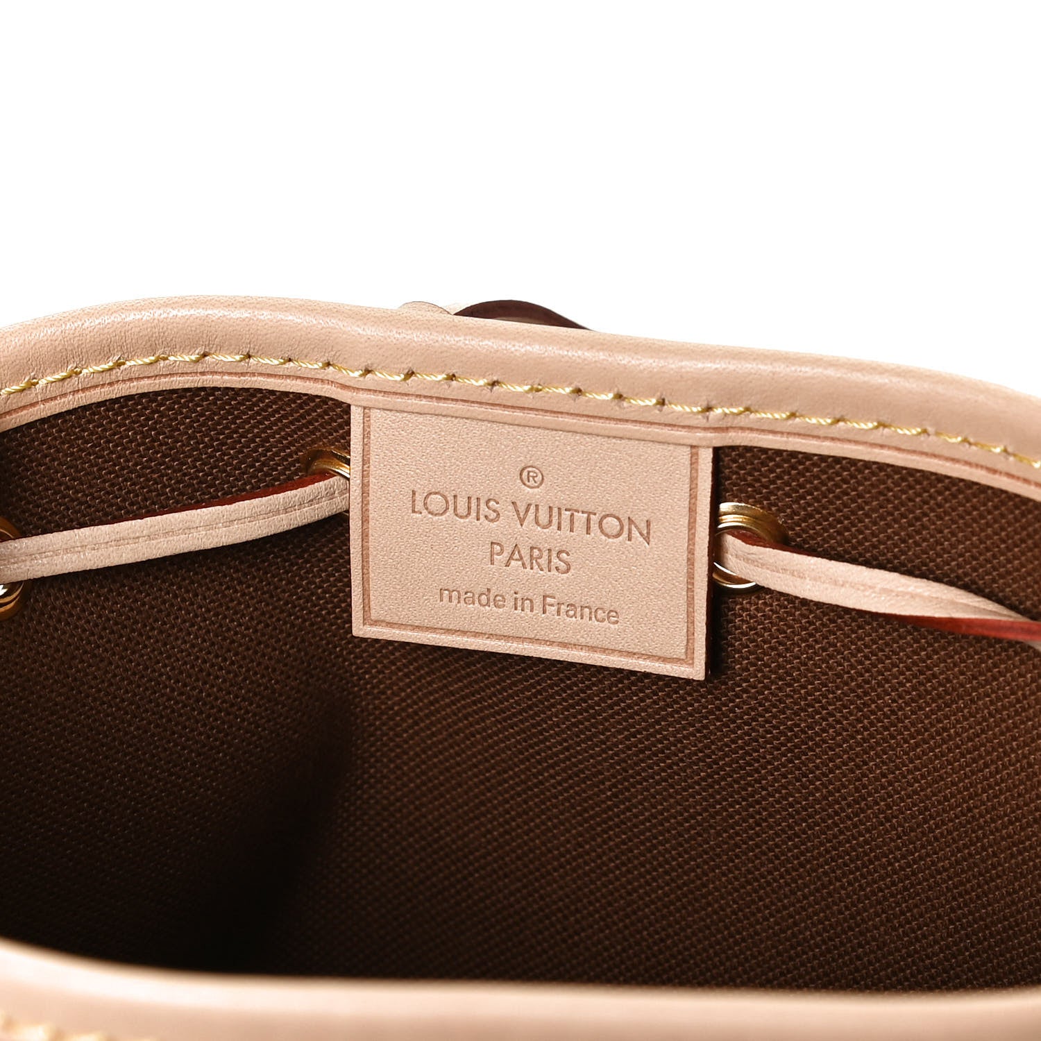 Louis Vuitton Monogram Nano Noe 6 of 10