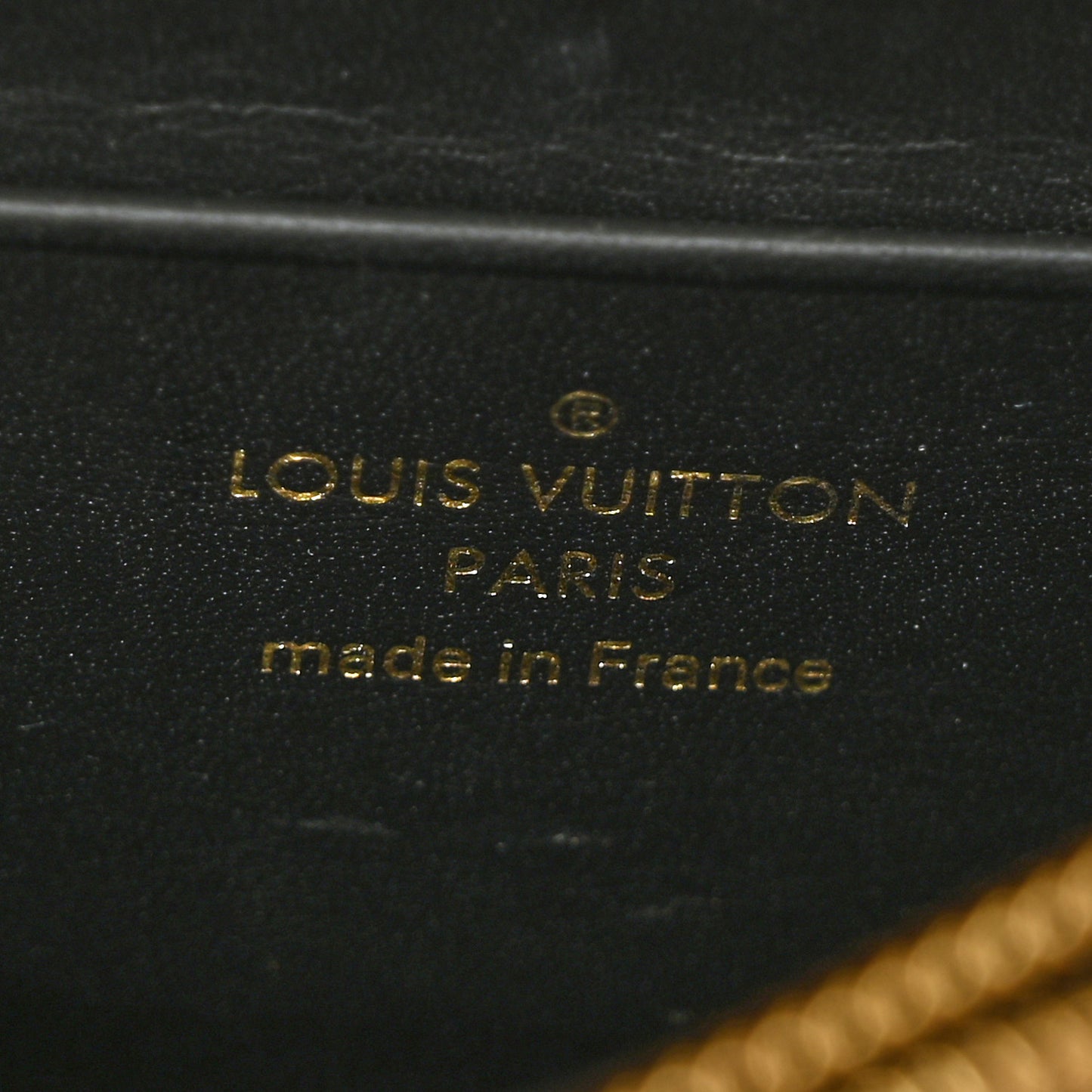 Calfskin New Wave Chain Pochette Black