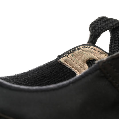 Chanel Nylon Suede CC Sneakers 38 Black 11 of 11