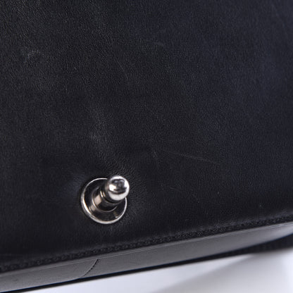 Chanel Lambskin Quilted Medium Boy Flap Black 13 of 21