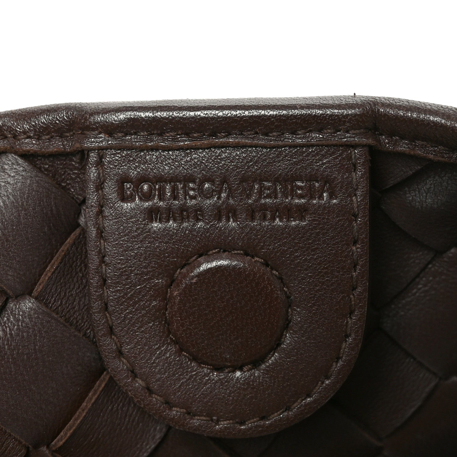 Bottega Veneta Nappa Intrecciato Sardine Bag Bitter Chocolate 6 of 11