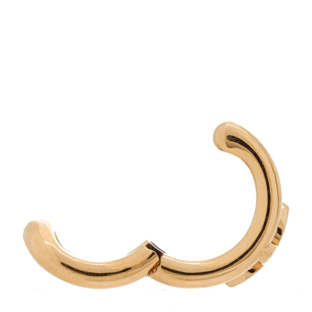 Louis Vuitton 18K Pink Gold Diamond Ombre Blossom Ear Cuff 3 of 5