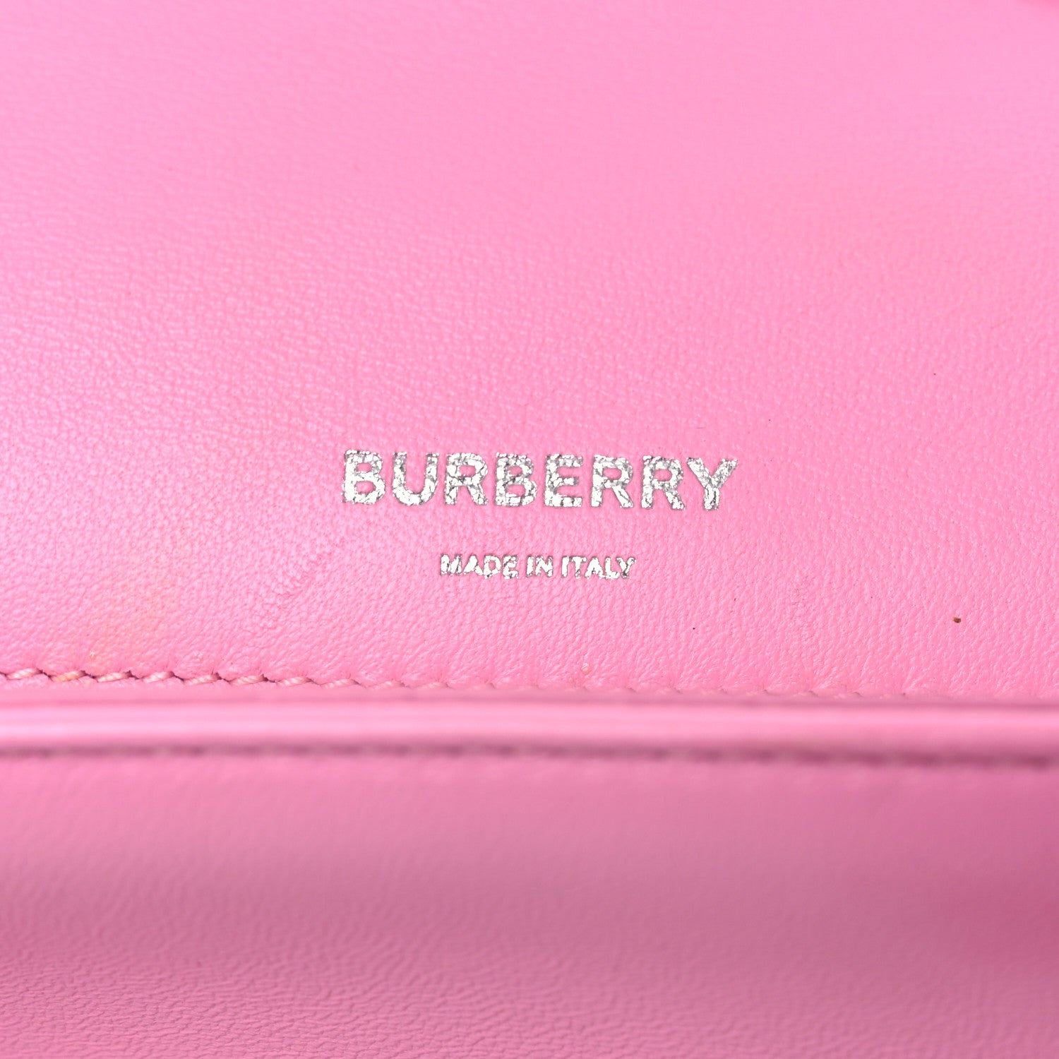 Burberry Lambskin Quilted Small Lola Bag Candy Floss 6 of 14