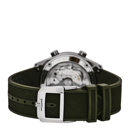Jaeger-LeCoultre Stainless Steel Rubber 42mm Polaris Automatic Watch Green Q906863J 3 of 5