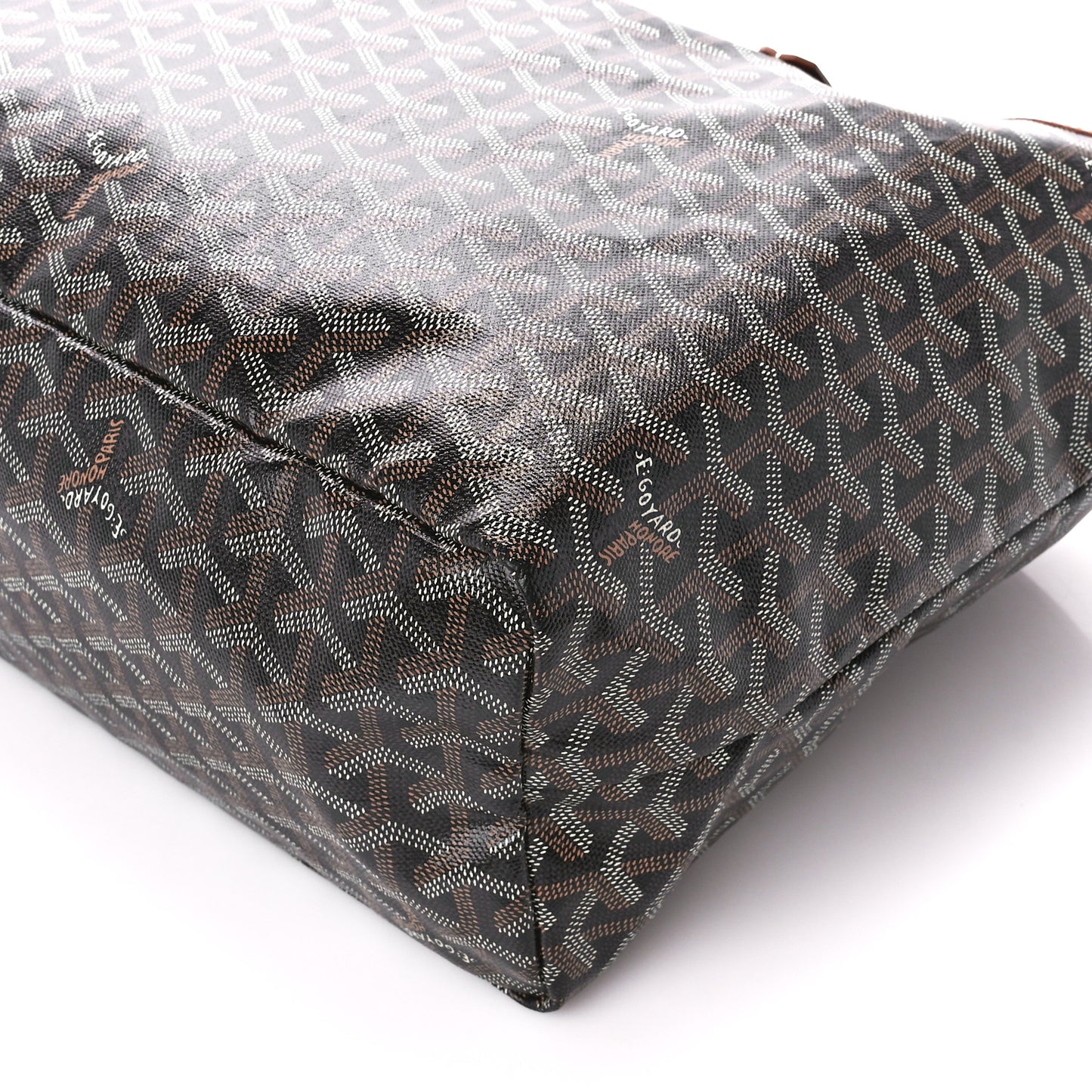 Goyardine Saint Louis PM Black Gold