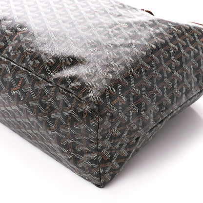 Goyard Goyardine Saint Louis PM Black Gold 11 of 11