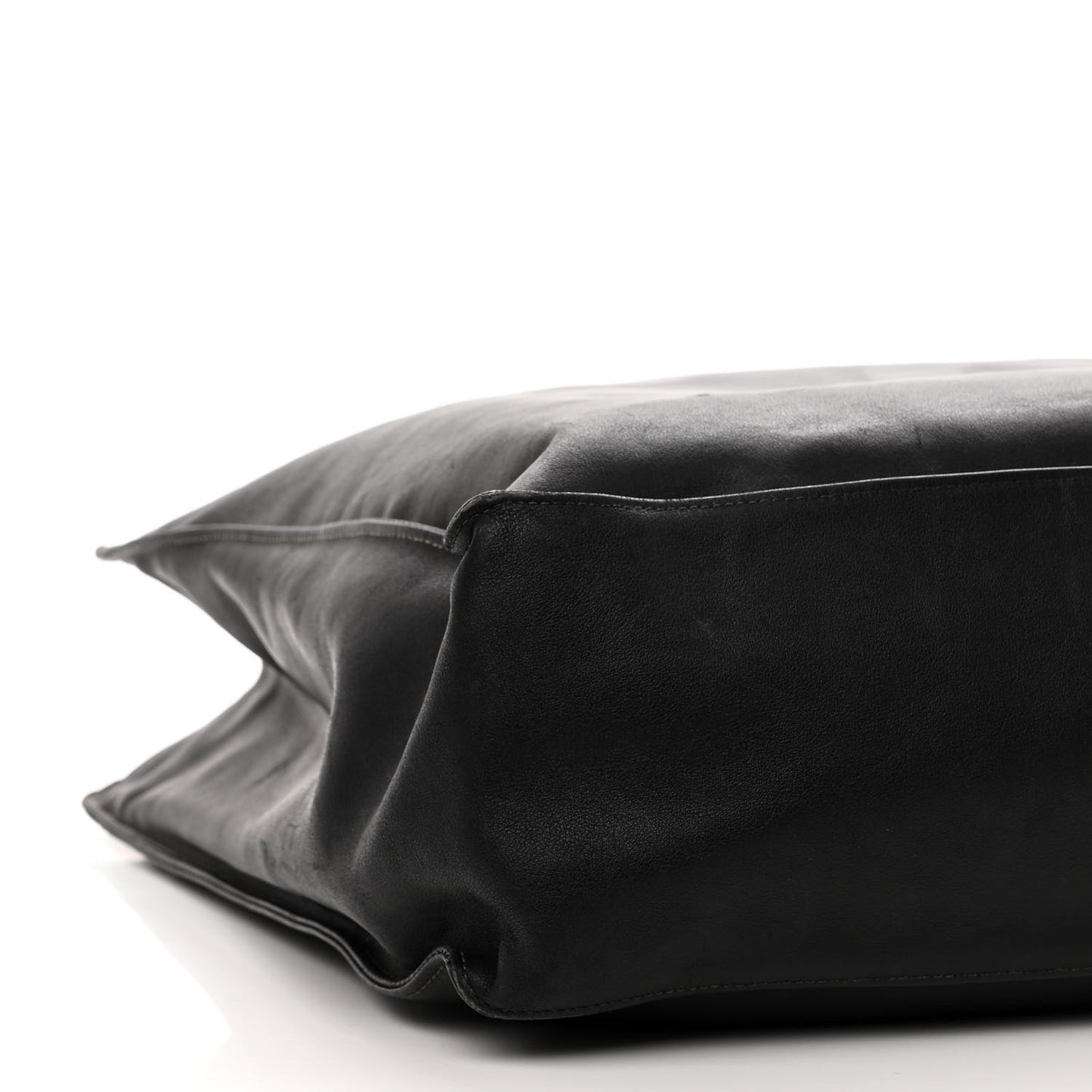 Calfskin CC Tote Black