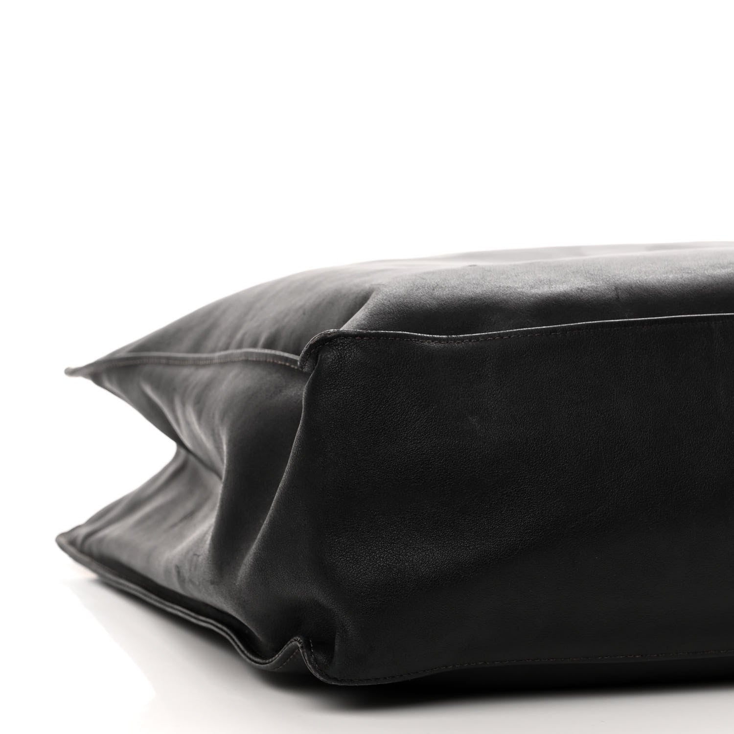 Chanel Calfskin CC Tote Black 9 of 13