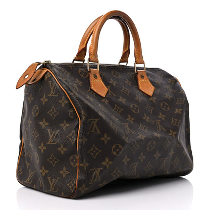 Louis Vuitton Monogram Speedy 30 3 of 15