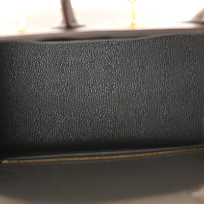 Hermes Epsom Birkin Sellier 30 Etain 6 of 12