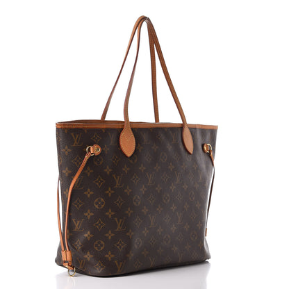 Louis Vuitton Monogram Neverfull MM 3 of 11