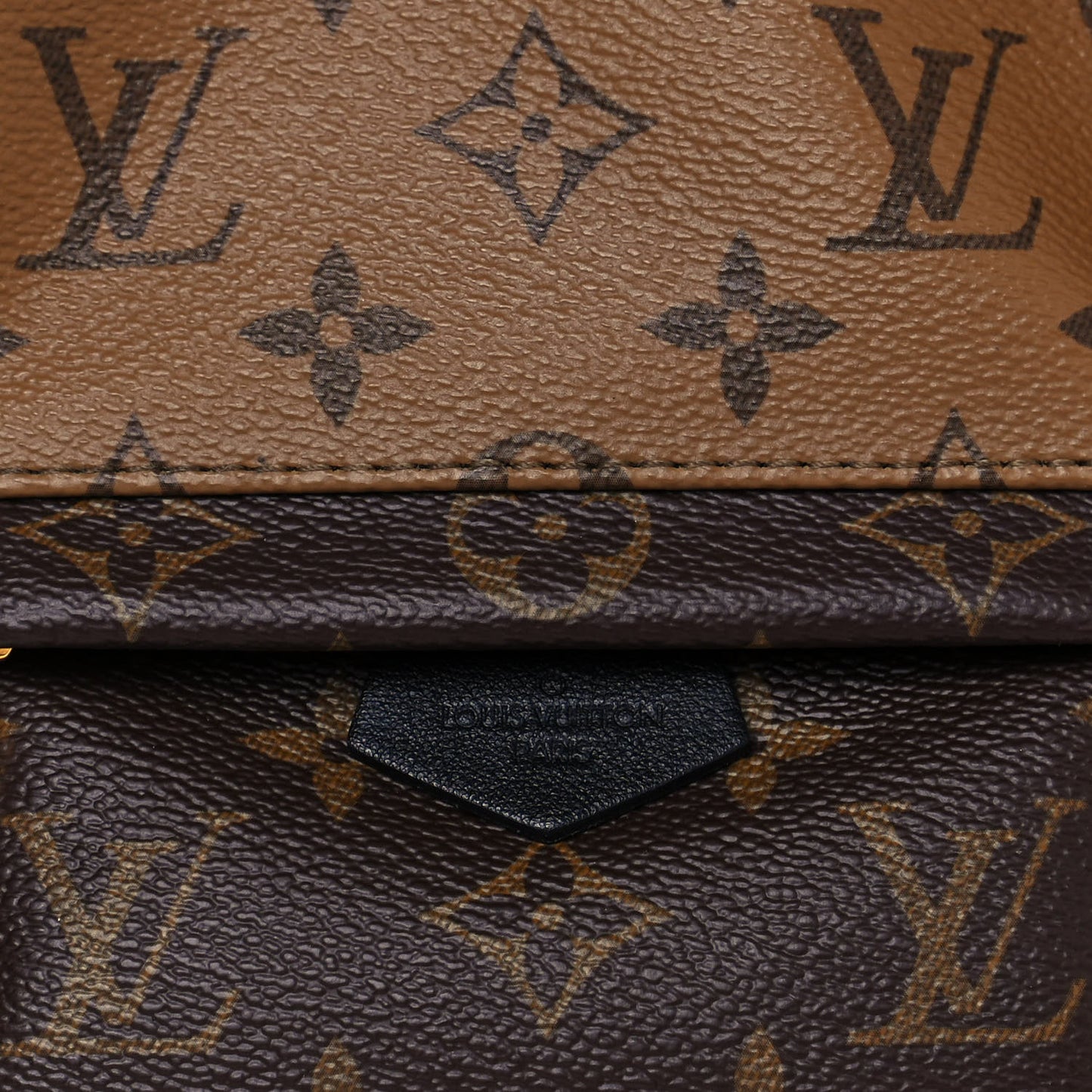 Reverse Monogram Palm Springs Backpack Mini