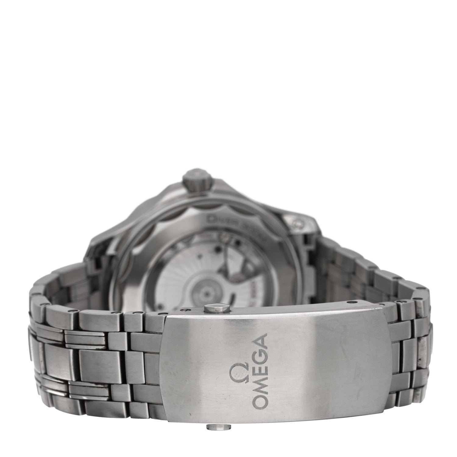 Omega Stainless Steel 42mm Seamaster Diver 300M Automatic Watch Blue 210.30.42.20.03.001 3 of 5