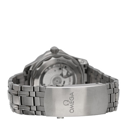 Omega Stainless Steel 42mm Seamaster Diver 300M Automatic Watch Blue 210.30.42.20.03.001 3 of 5