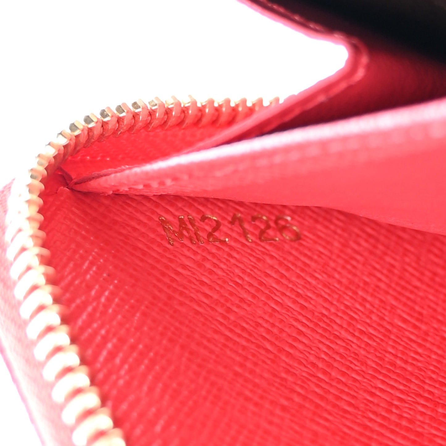 Monogram Retiro Zippy Wallet Cherry