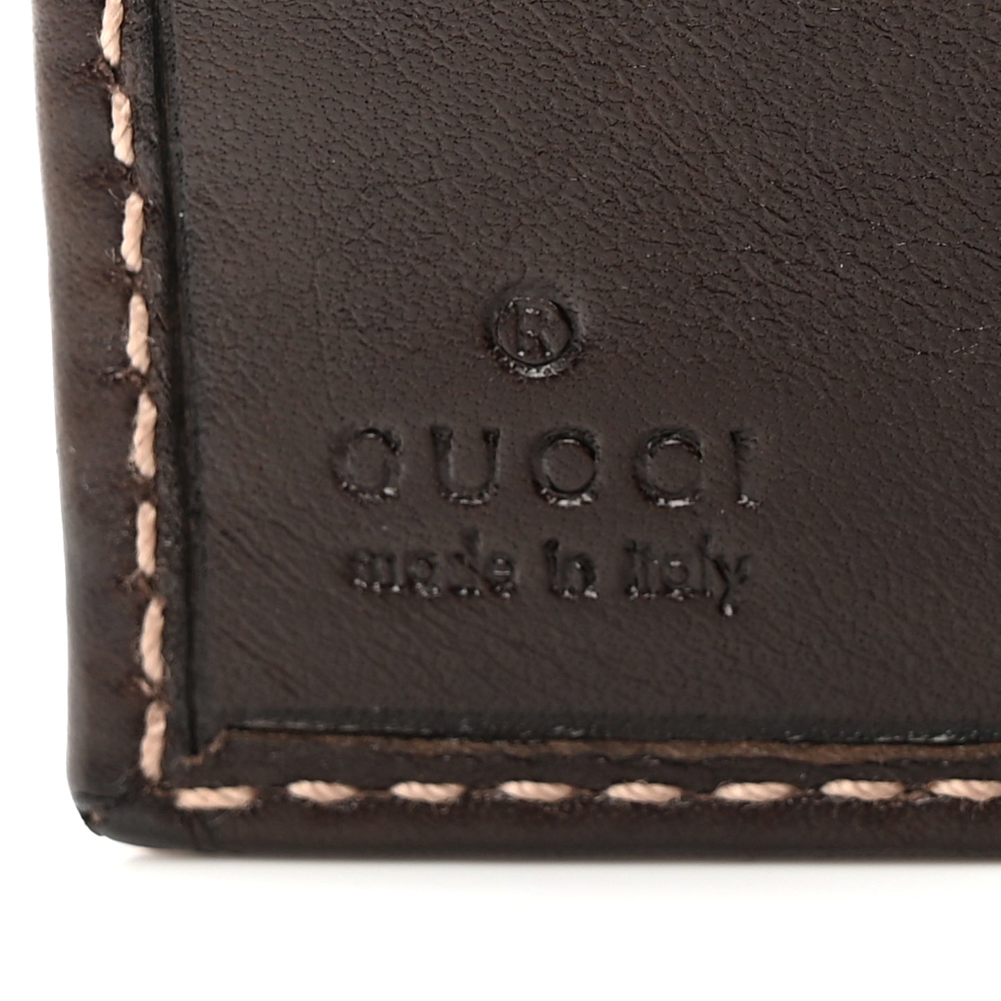 Monogram French Flap Wallet Dark Brown