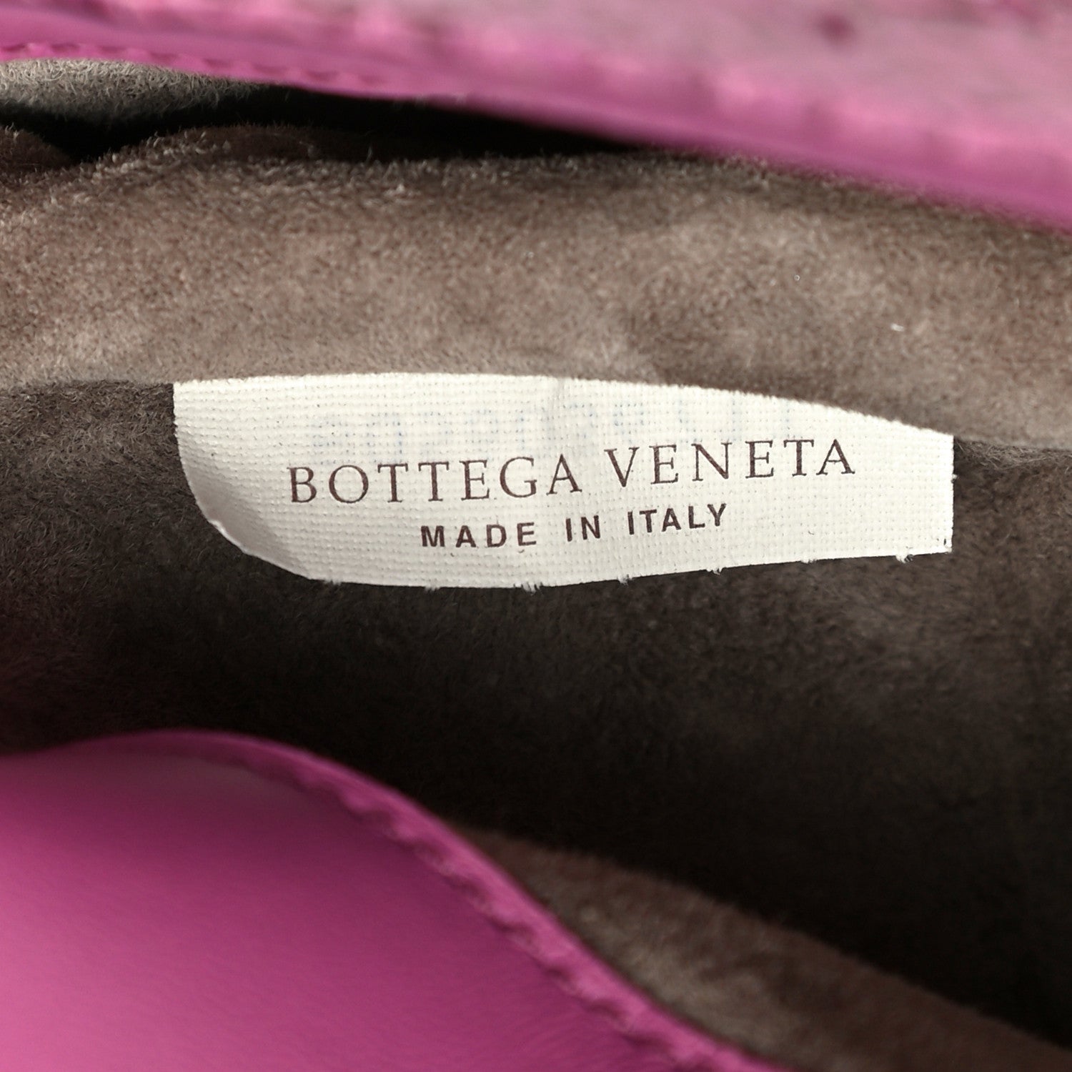Bottega Veneta Python Nappa Intrecciato Rialto Shoulder Bag Purple 7 of 15