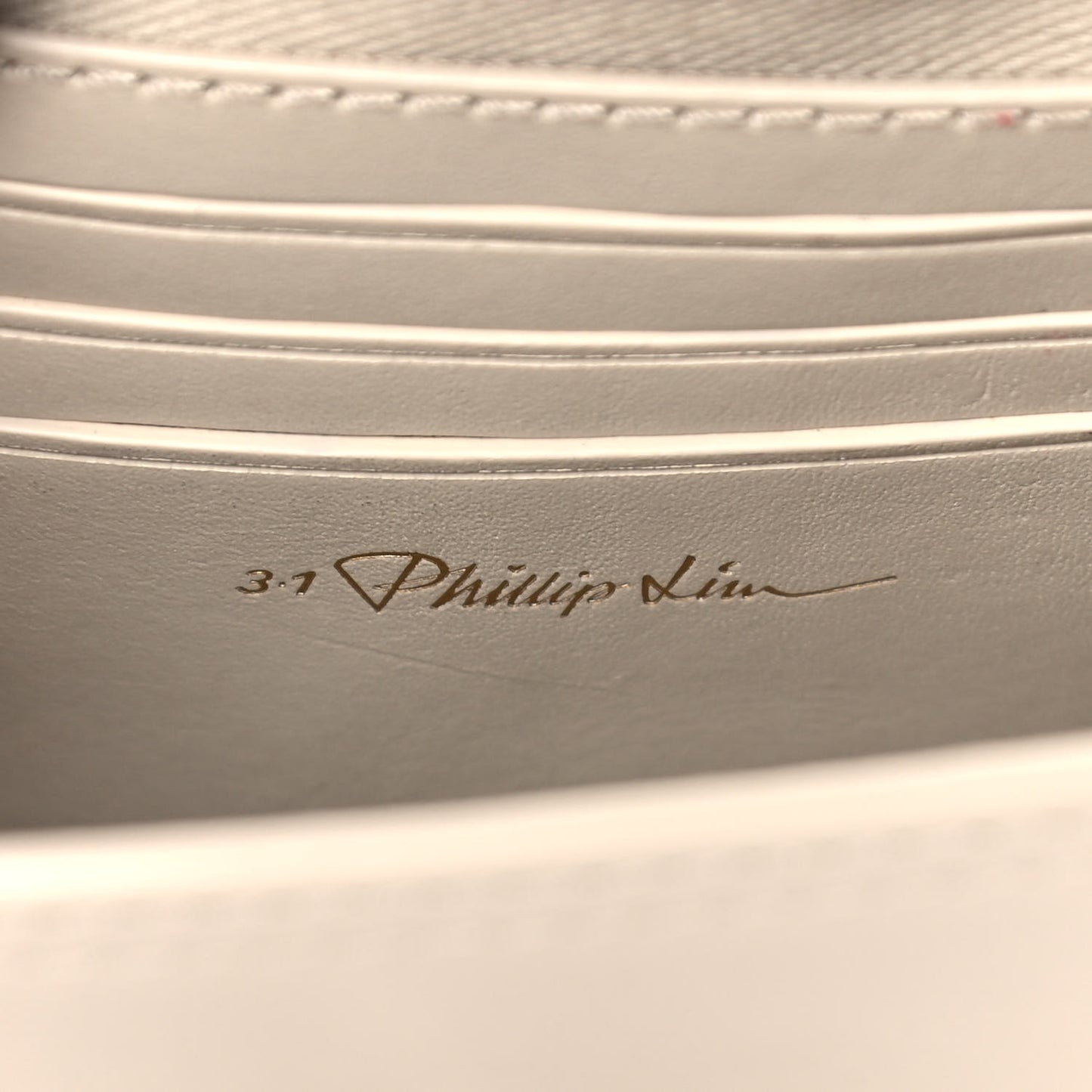 Calfskin Alix Saddle Crossbody Bag Off White