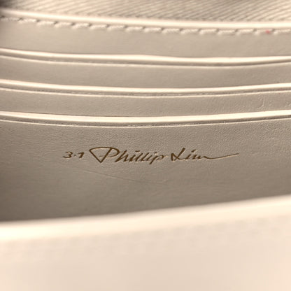 3.1 Phillip Lim Calfskin Alix Saddle Crossbody Bag Off White 6 of 18