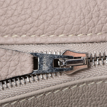 Hermes Togo Kelly Retourne 40 Gris Tourterelle 13 of 32