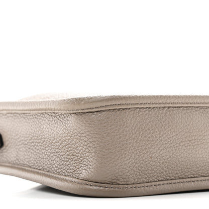Prada Vitello Daino Soft Mini Hobo Messenger Bag Argilla 8 of 9