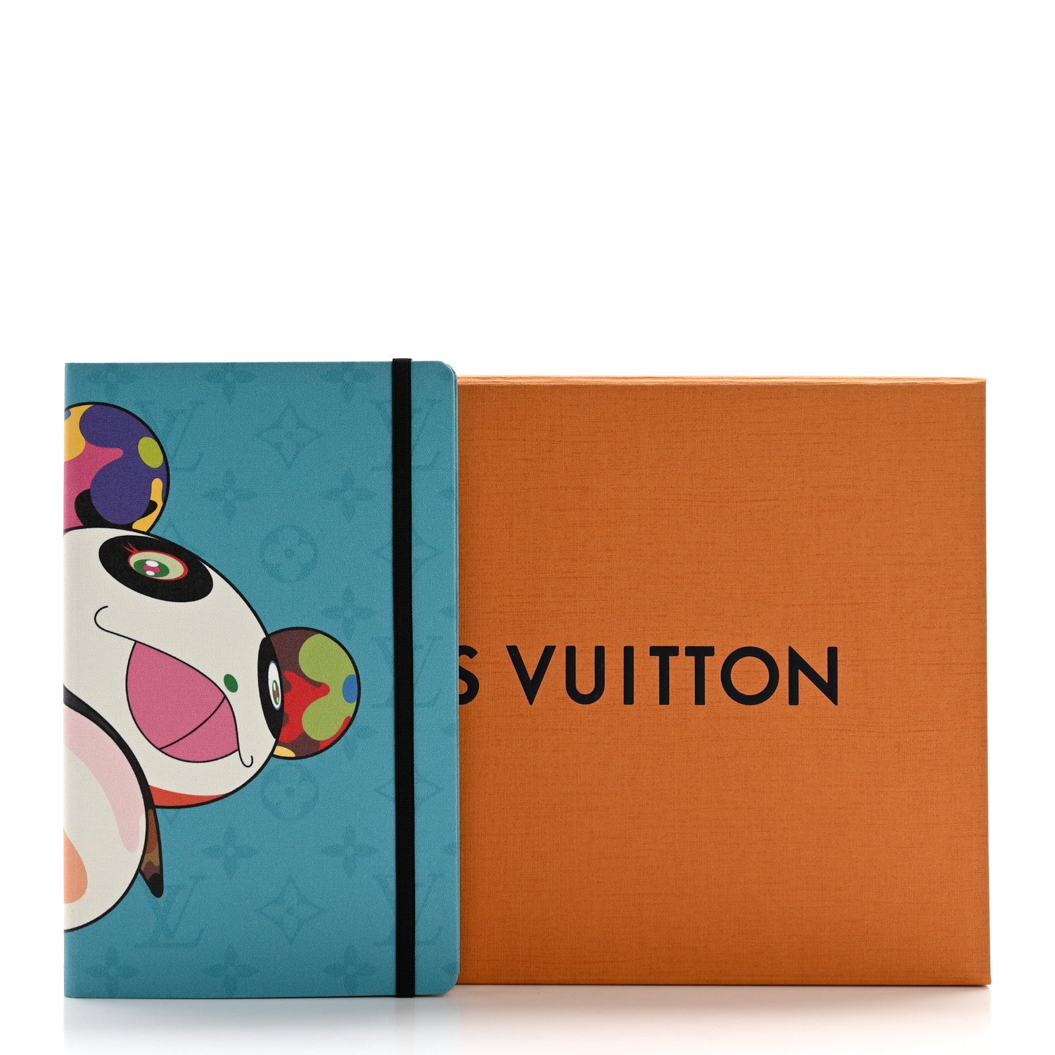 Louis Vuitton LV x TM Jane Superflat Notebook MM Turquoise 1622172