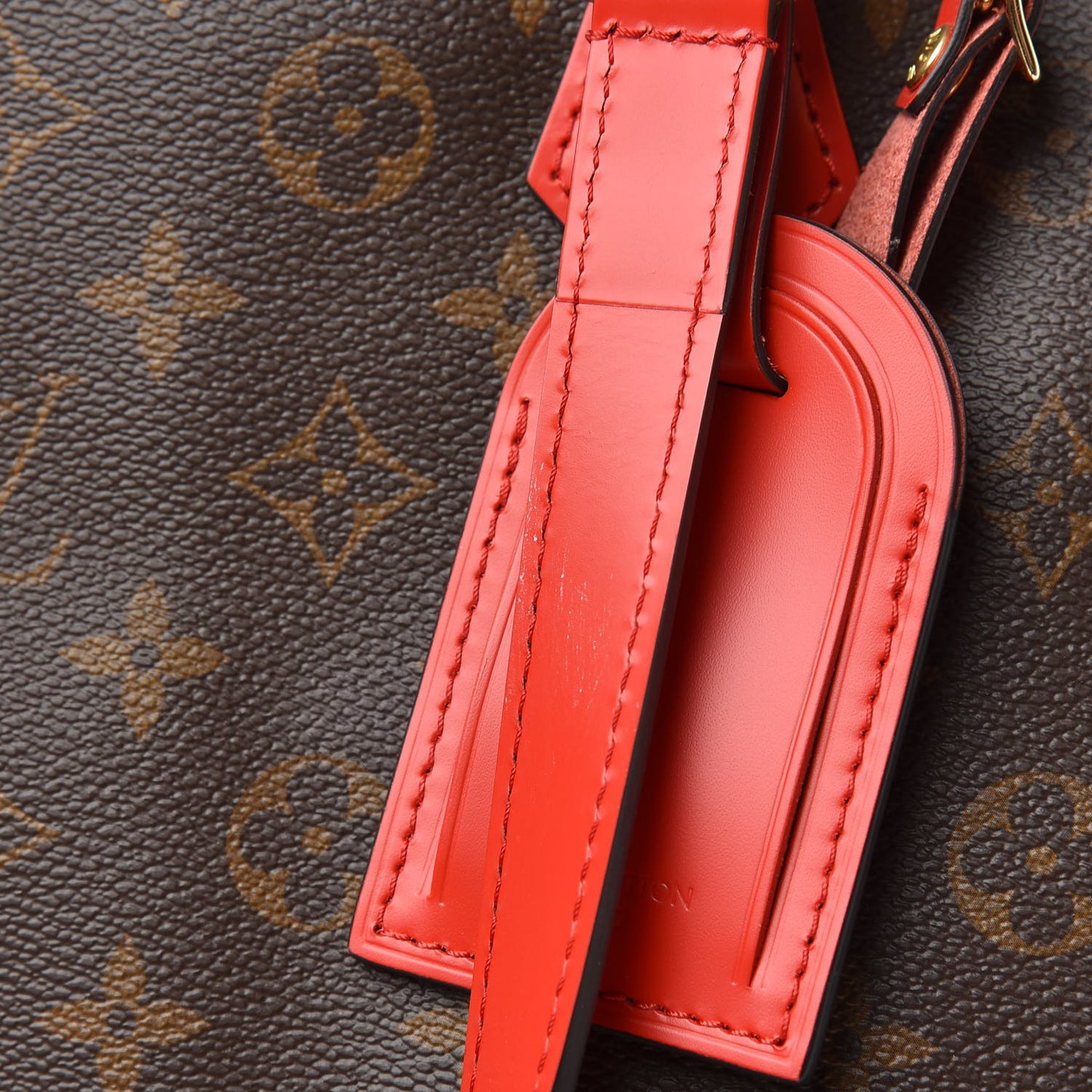 Monogram All-In MM Coquelicot